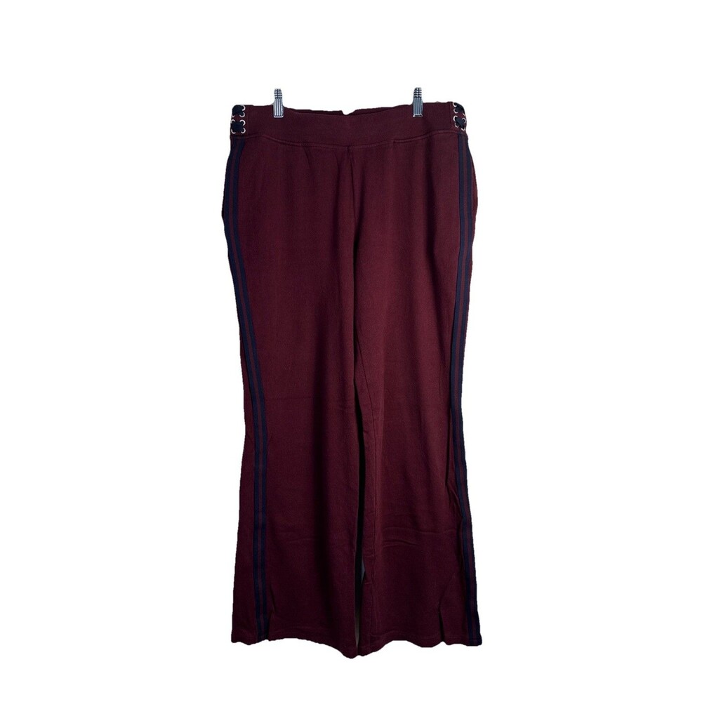 Lauren Ralph Lauren Pants Womens  Pull On Elastic Waist Size L 100% Cotton